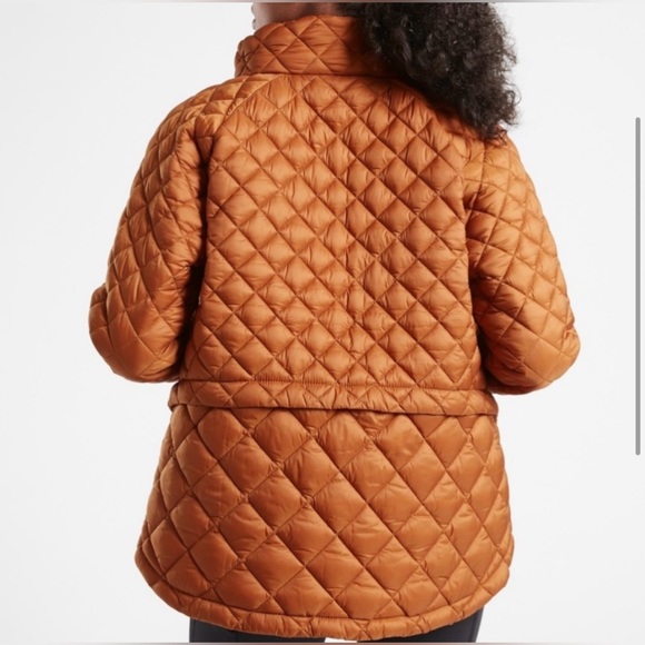 Athleta Whisper Quilted Jacket - Picture 2 of 2